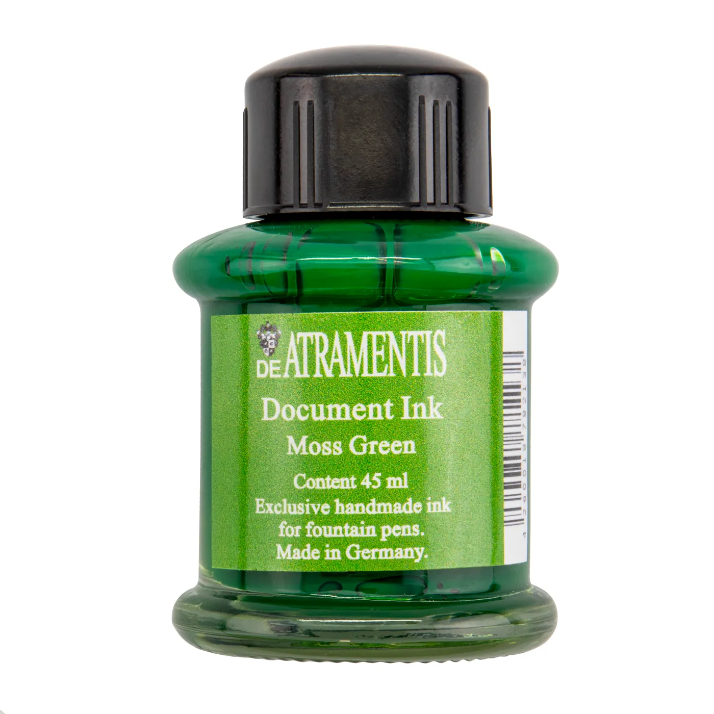 De Atramentis Document Ink Moss Green