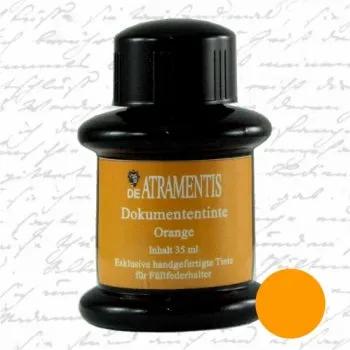 De Atramentis Document Ink Orange