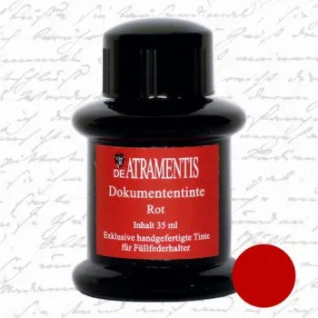 De Atramentis Document Ink Red