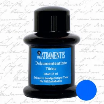 De Atramentis Document Ink Turquoise