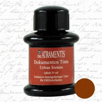 De Atramentis Document Ink Urban Sienna