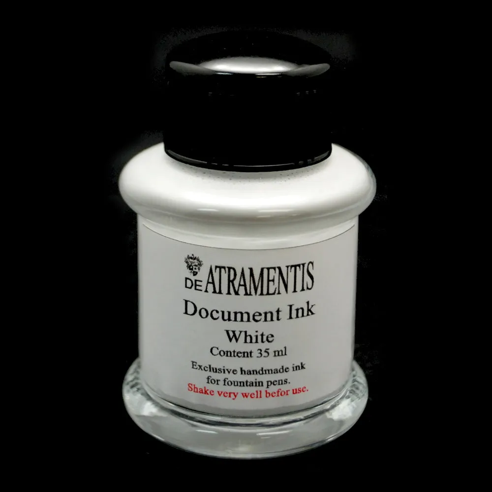 De Atramentis Document Ink White