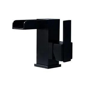 Deck Mount Single Handle Waterfall Bathroom Faucet RB0724