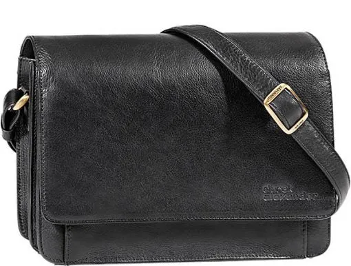 Derek Alexander BR-8007 BRISTOL -CLASSIC HALF FLAP ORGANIZER