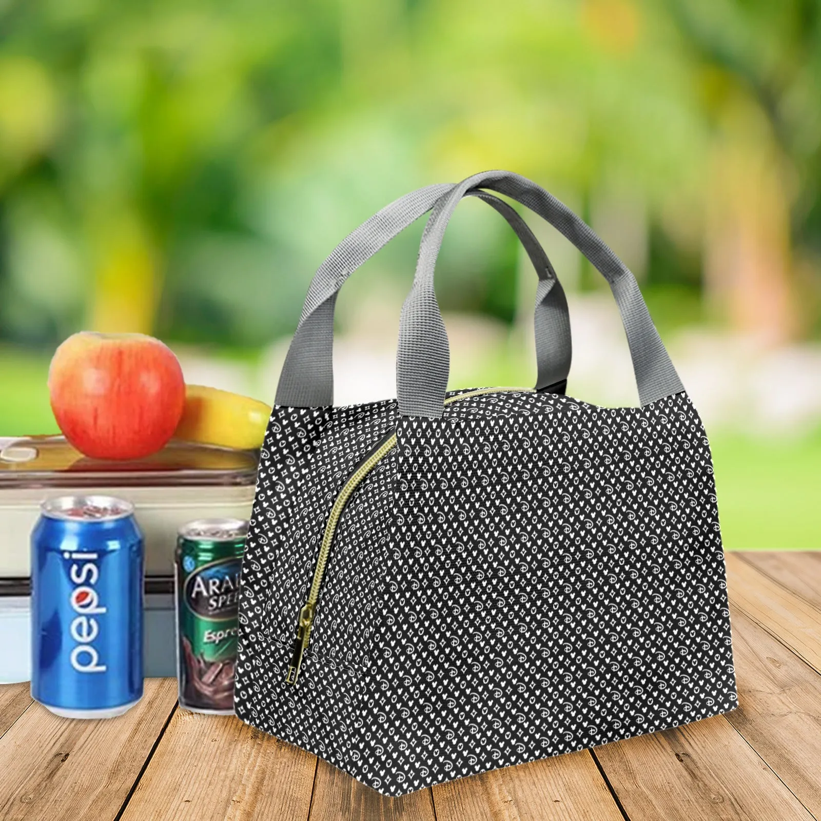 Designer Portable Lunch Bag