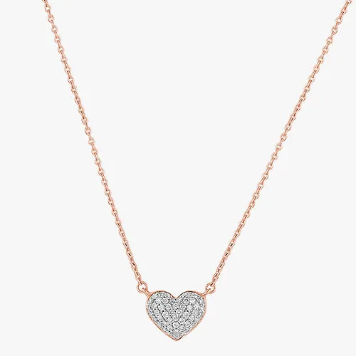 Diamond Heart Necklace