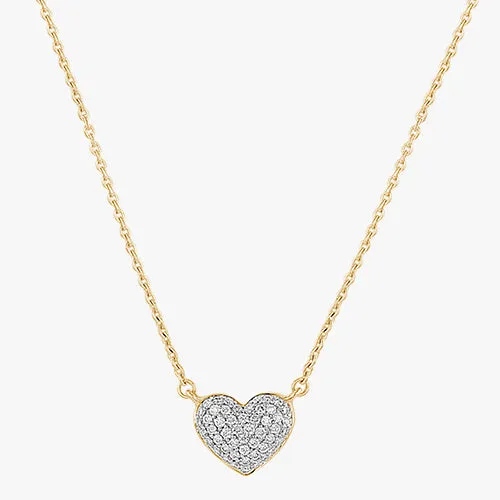 Diamond Heart Necklace