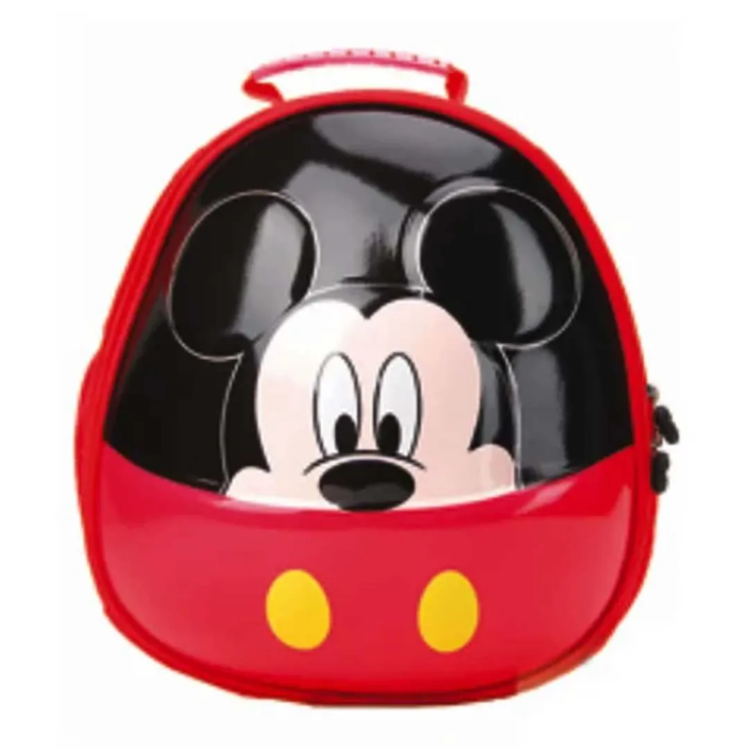 DISNEY MICKEY HARDSHELL EGG SHAPE BAG - RED by Mesuca