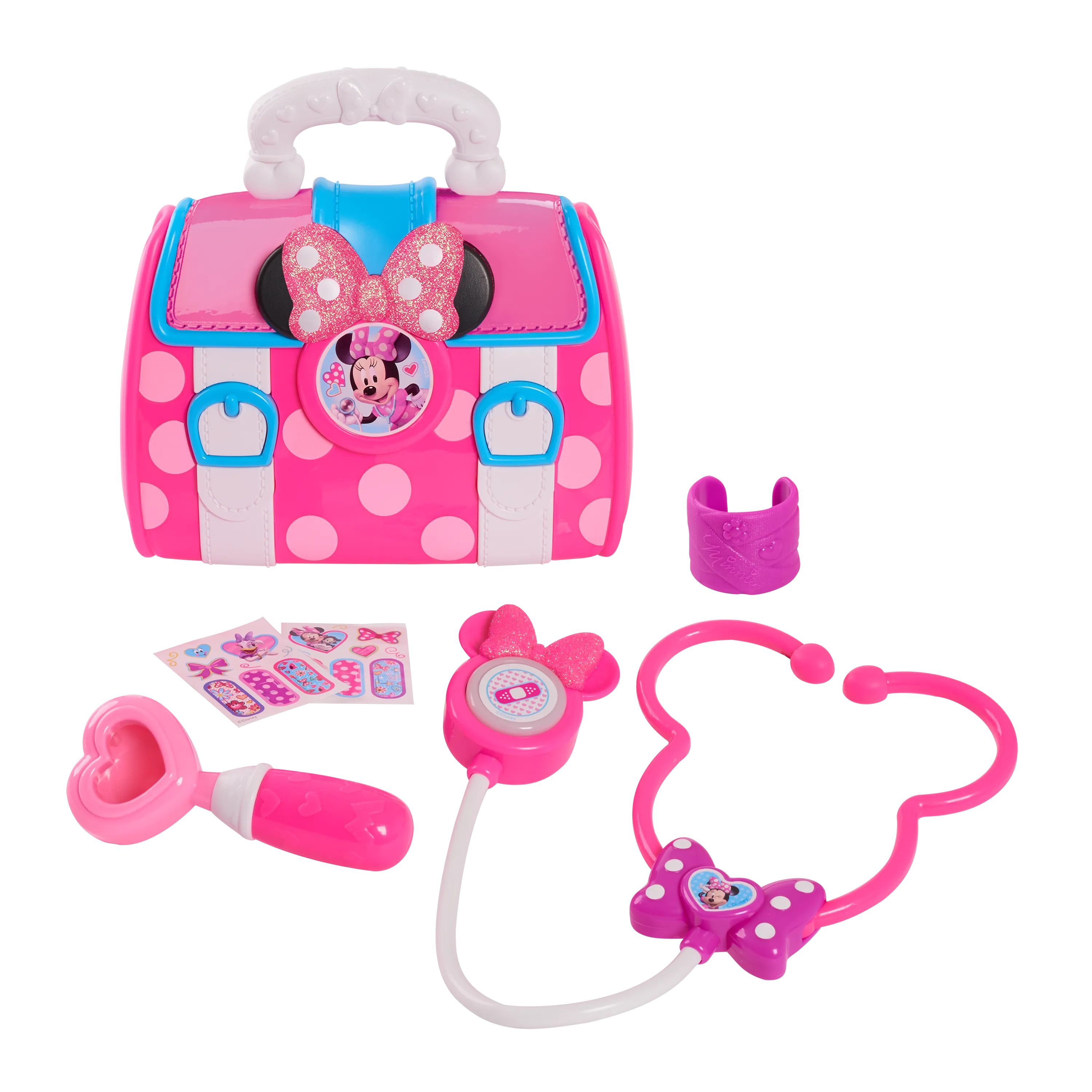 Disney Minnie Mouse Bow-Care Doctor Bag Set