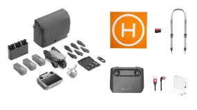 DJI Air 3S (DJI RC 2) Everything You Need Combo