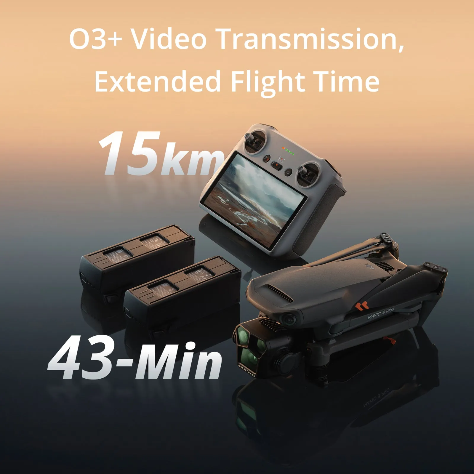 DJI Mavic 3 Pro Fly More Combo (DJI RC)