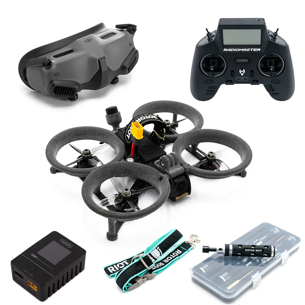 DJI O3 HD 3" Starter Kit - 4S