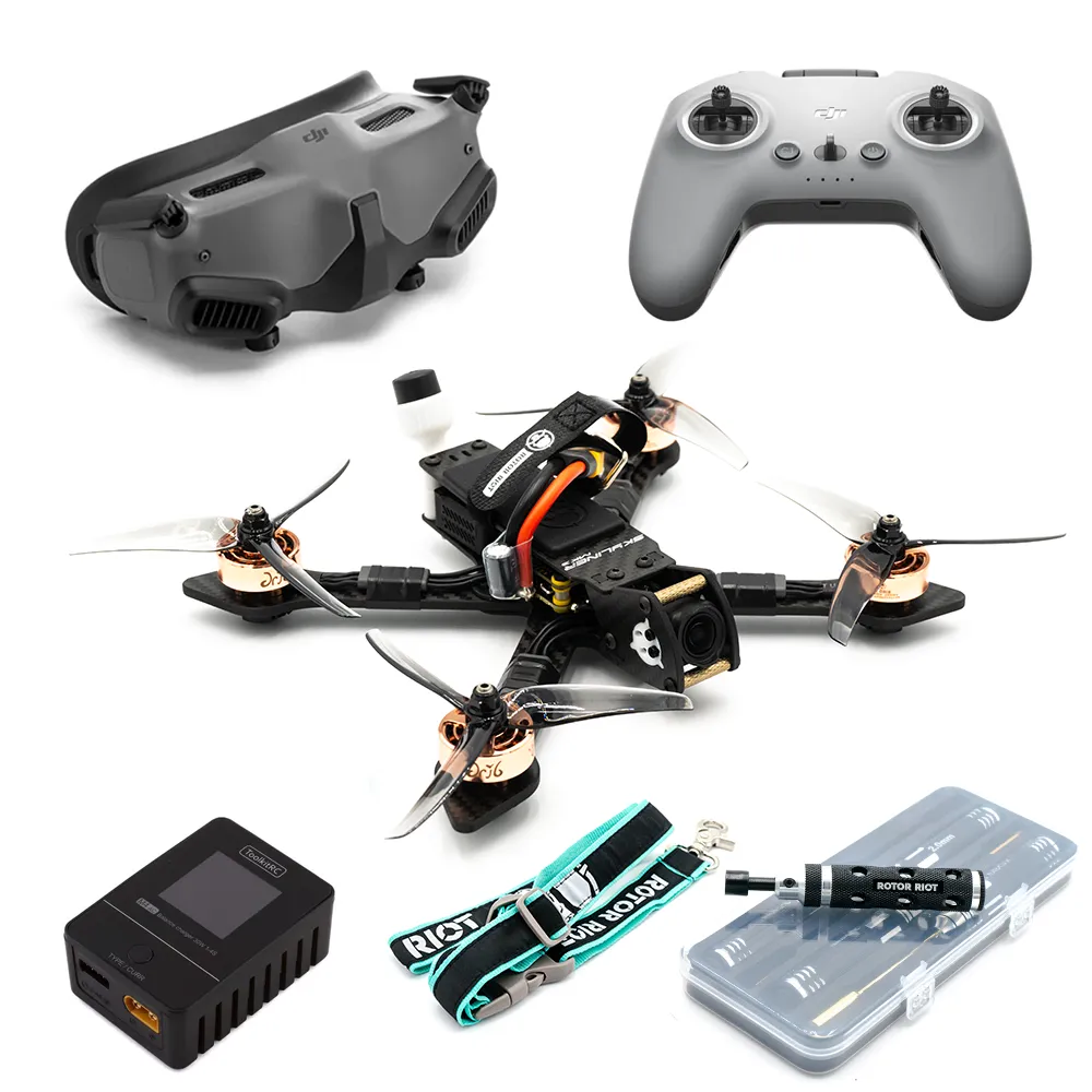 DJI O3 HD 5" Starter Kit - 4S