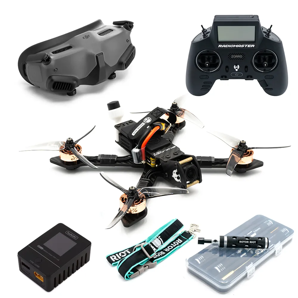 DJI O3 HD 5" Starter Kit - 4S