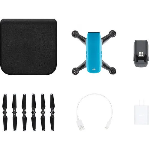 DJI Spark Fly More Combo (Sky Blue)