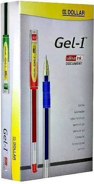 Dollar Gel-1 Ballpoint Pen 0.7mm (Single Piece)