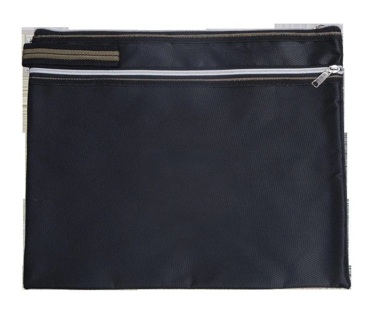 Double Layer Zip Document Case