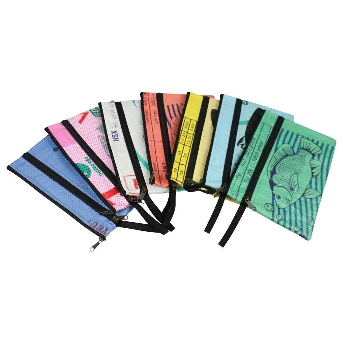 Double Zip Cases - Unisex Travel Pouch - Multipurpose Pouch