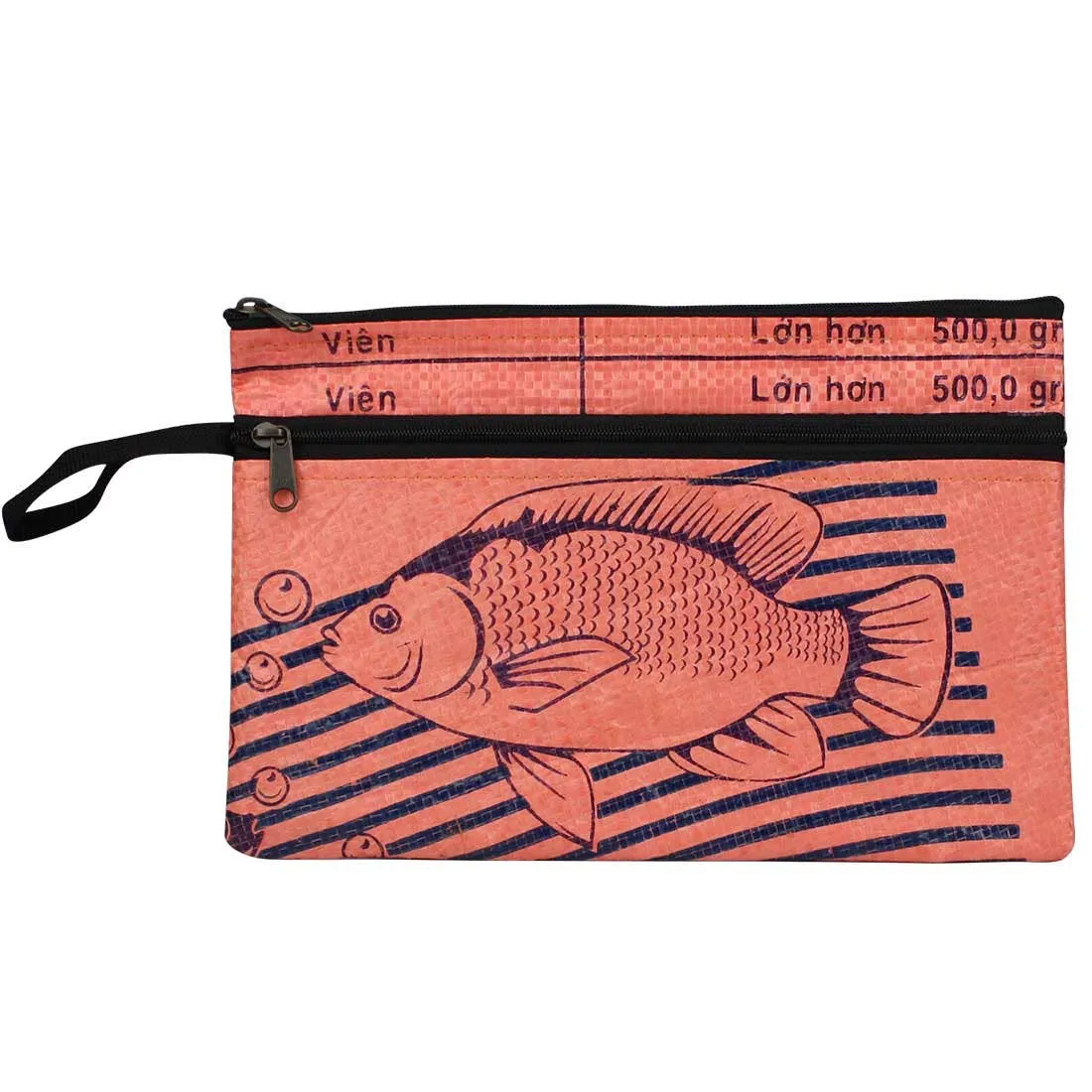 Double Zip Cases - Unisex Travel Pouch - Multipurpose Pouch