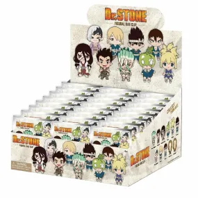 Dr. Stone 3D Foam Keyring Asst-24pcs PDQ