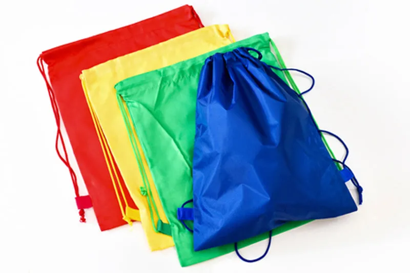 Drawstring Nylon Sports Bag (CCA Bag)