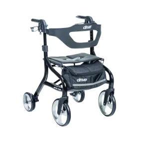 Drive Medical Nitro Sprint Rollator, Black