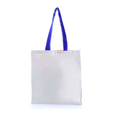 Dual Colour Canvas Tote