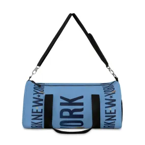 Duffel Bag - New York Travel Manifest Design