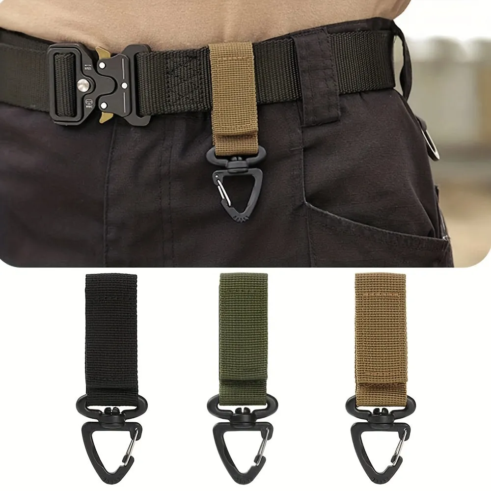 Durable Tactical Belt Ultimate Outdoor Camping Gear Gift