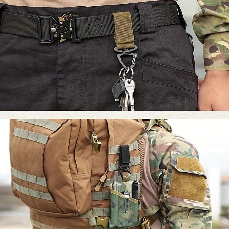 Durable Tactical Belt Ultimate Outdoor Camping Gear Gift