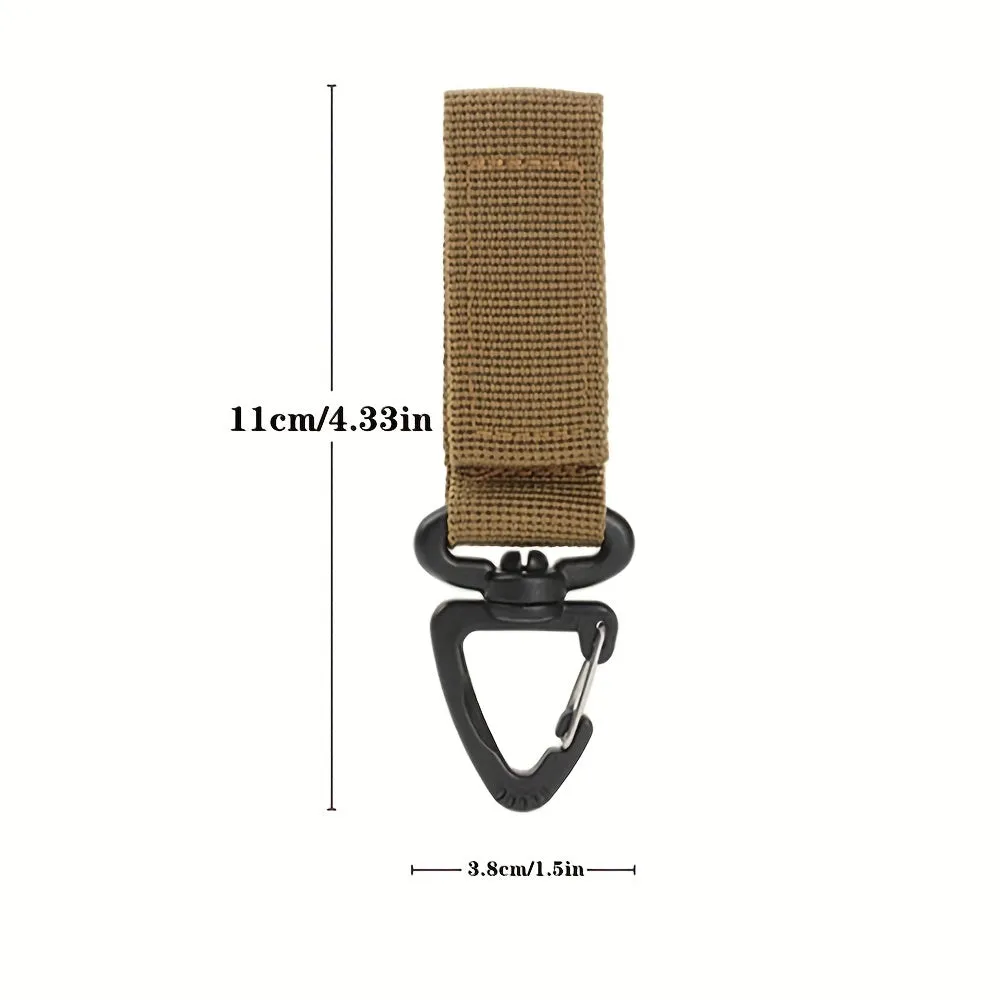 Durable Tactical Belt Ultimate Outdoor Camping Gear Gift