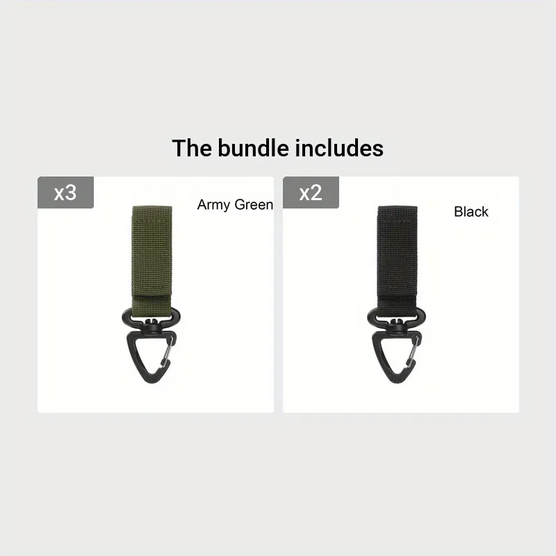 Durable Tactical Belt Ultimate Outdoor Camping Gear Gift