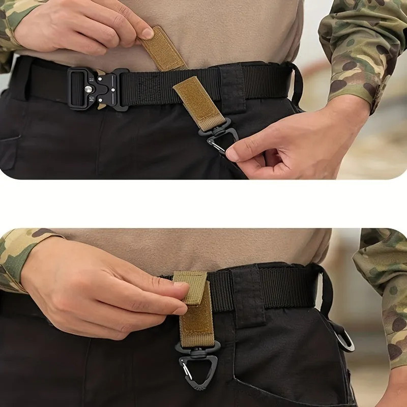 Durable Tactical Belt Ultimate Outdoor Camping Gear Gift