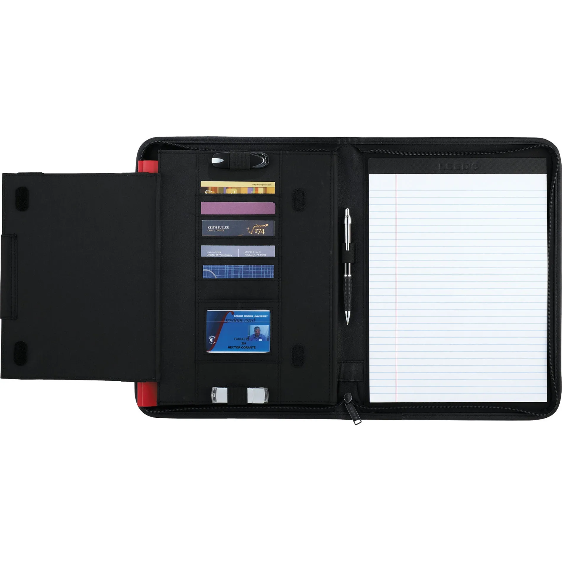 Durahyde Tech Padfolio 0600 Black