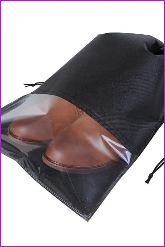 Dust Shoes Bag with Custom Logo F095