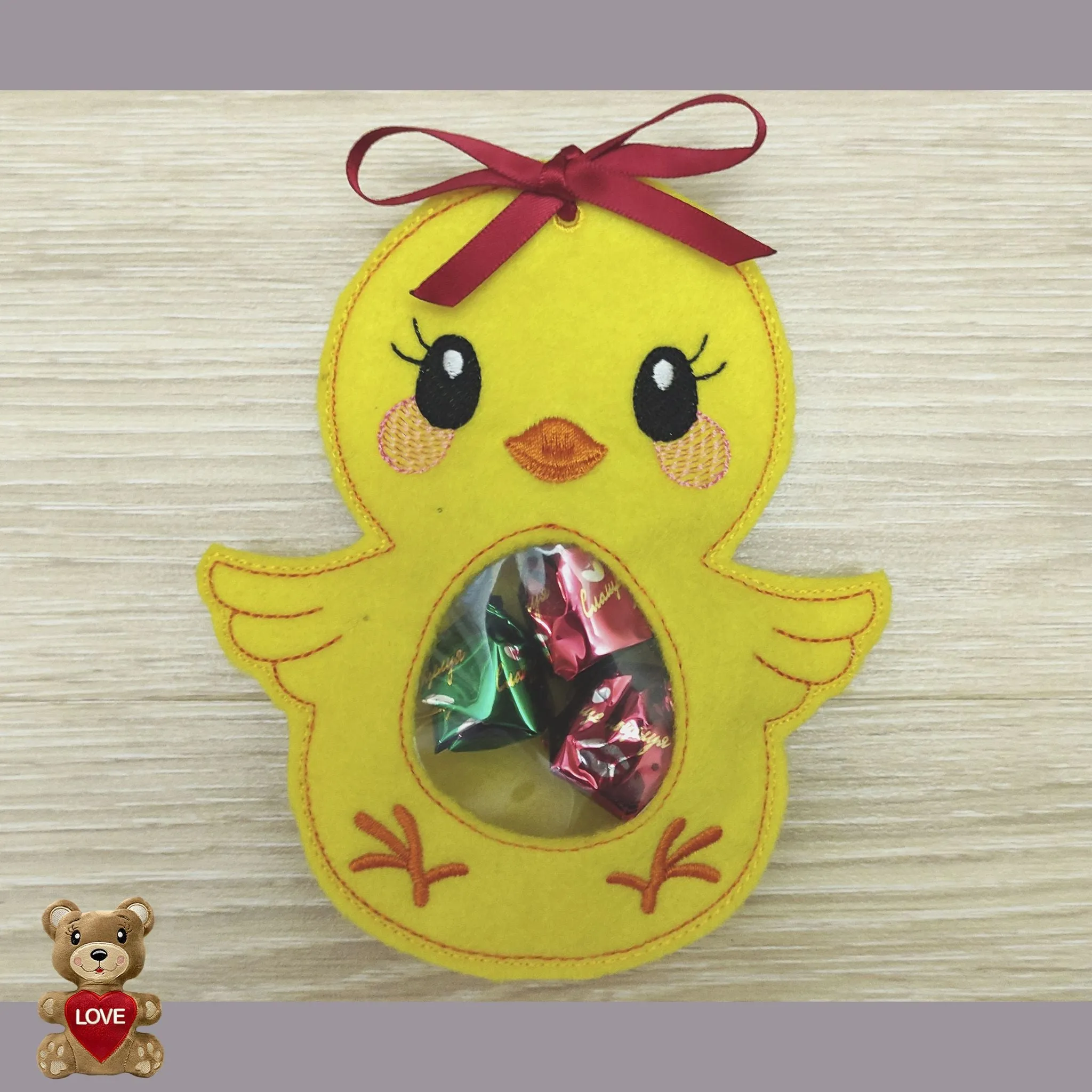 Easter Chicken Peekaboo Treat Bag , Hop into Easter with these Unique Treat Bags, Check Out These One-of-a-Kind Treat Bags for girls and boy.