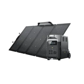 EcoFlow DELTA Pro Portable Power Station   1x  400W Solar Panel