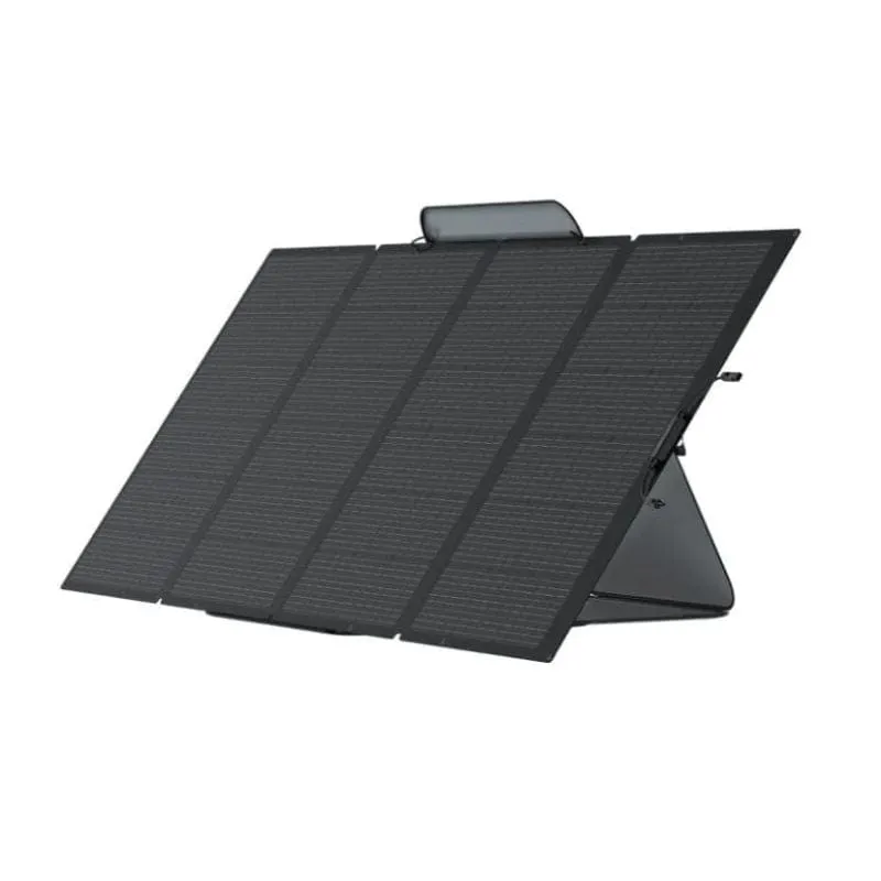 EcoFlow DELTA Pro Portable Power Station   1x  400W Solar Panel