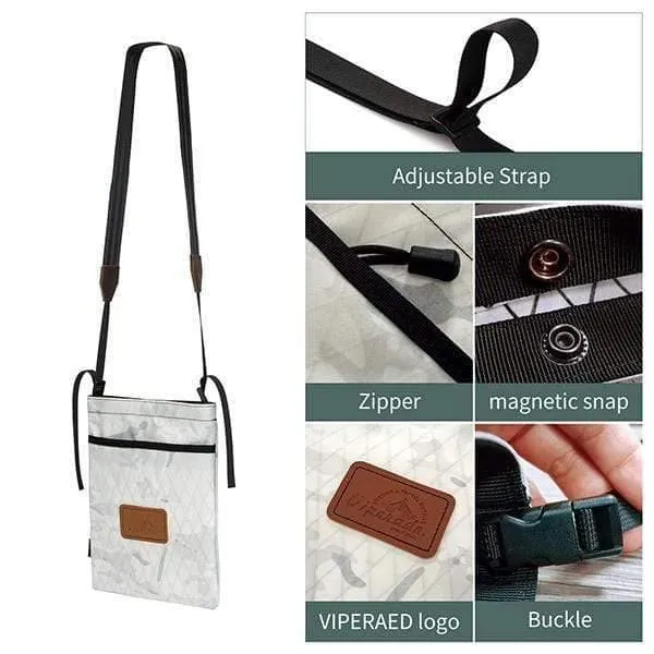 EDC Shoulder Bag and Multipurpose Organizer Pouch VE2