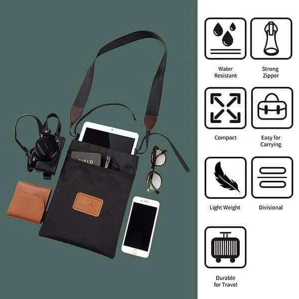 EDC Shoulder Bag and Multipurpose Organizer Pouch VE2