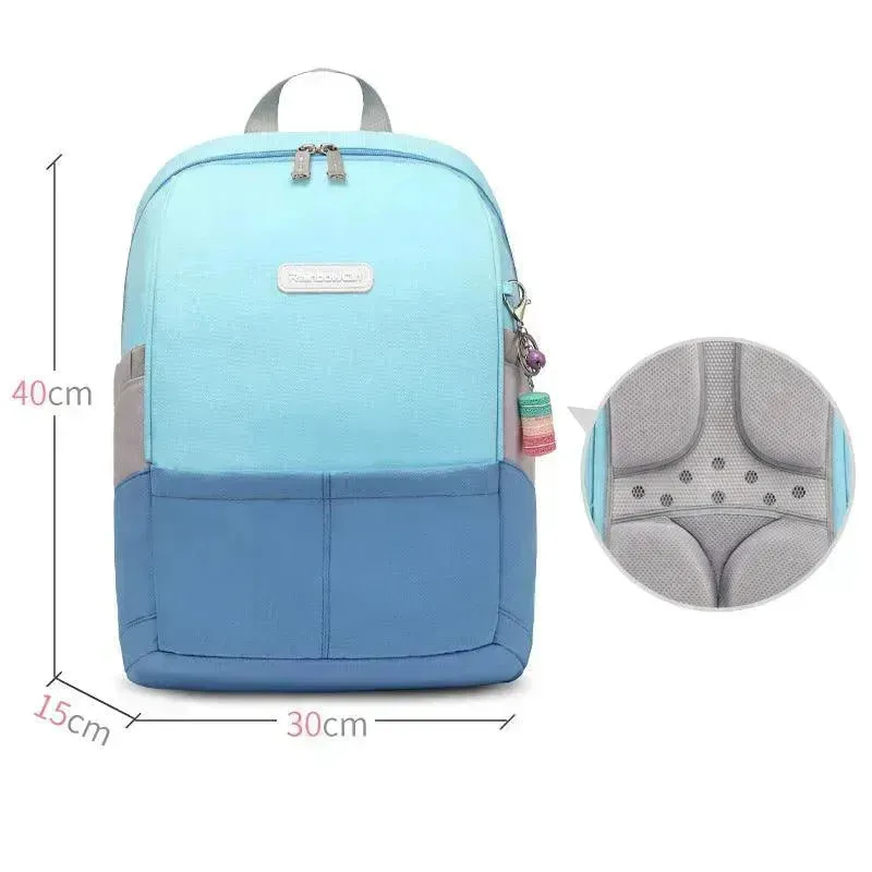 Elementary school backpack