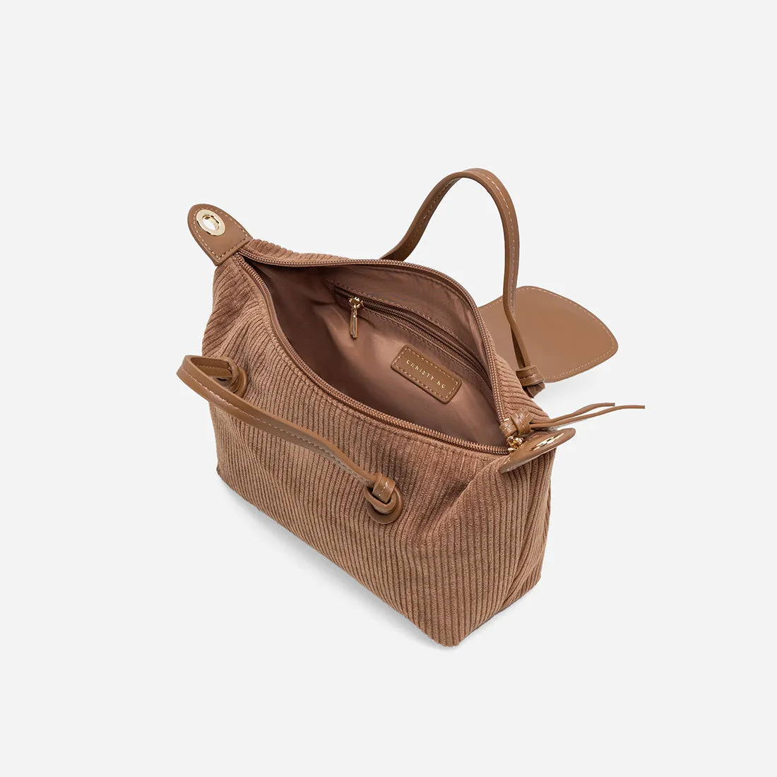 Ellie Mini Corduroy Tote Bag