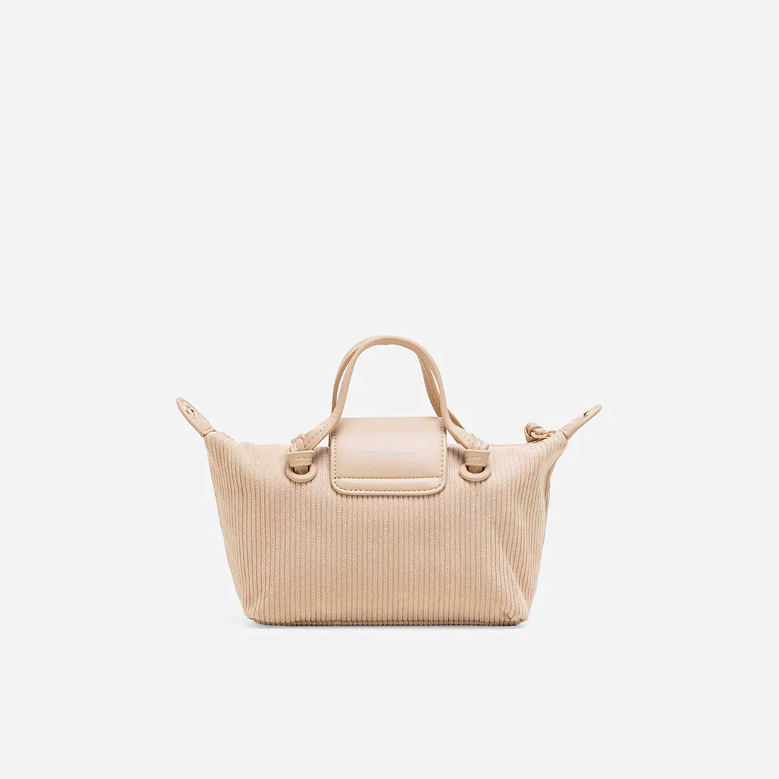 Ellie Mini Corduroy Tote Bag