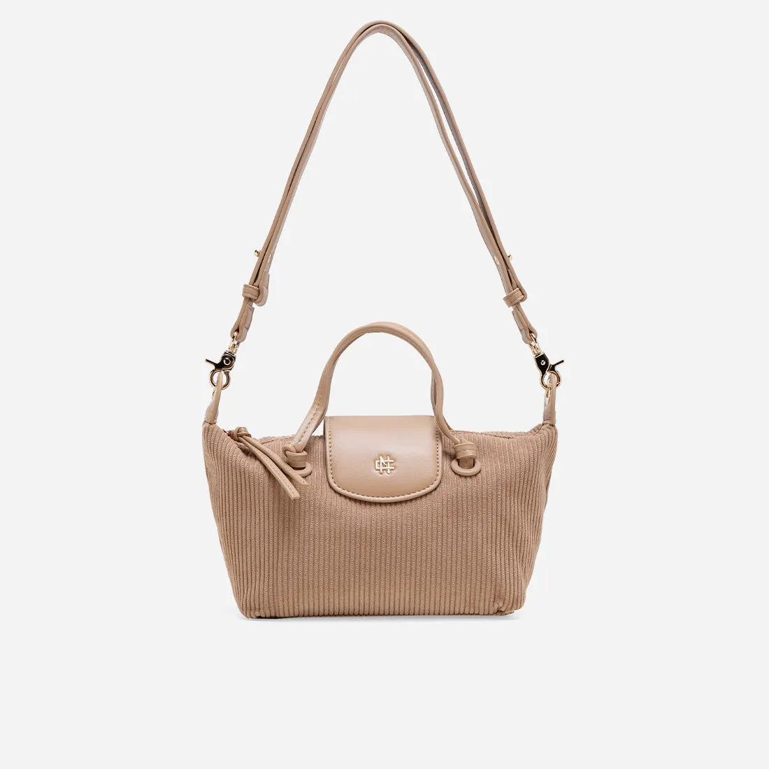 Ellie Mini Corduroy Tote Bag