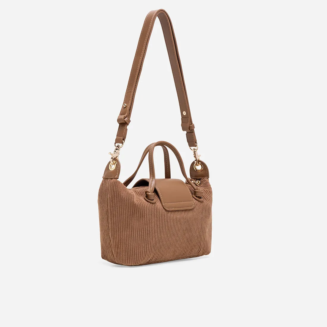 Ellie Mini Corduroy Tote Bag