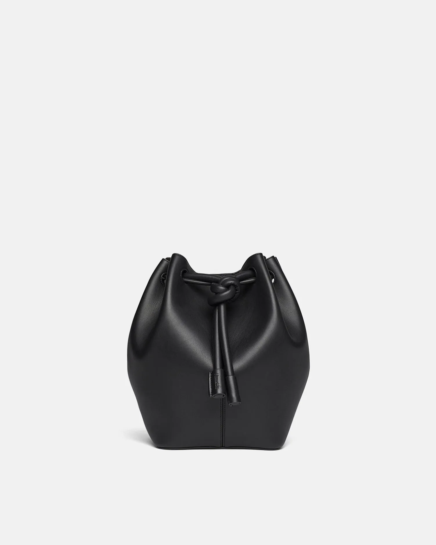 Elongated Bucket Medium - Elongated Bucket Bag - Black