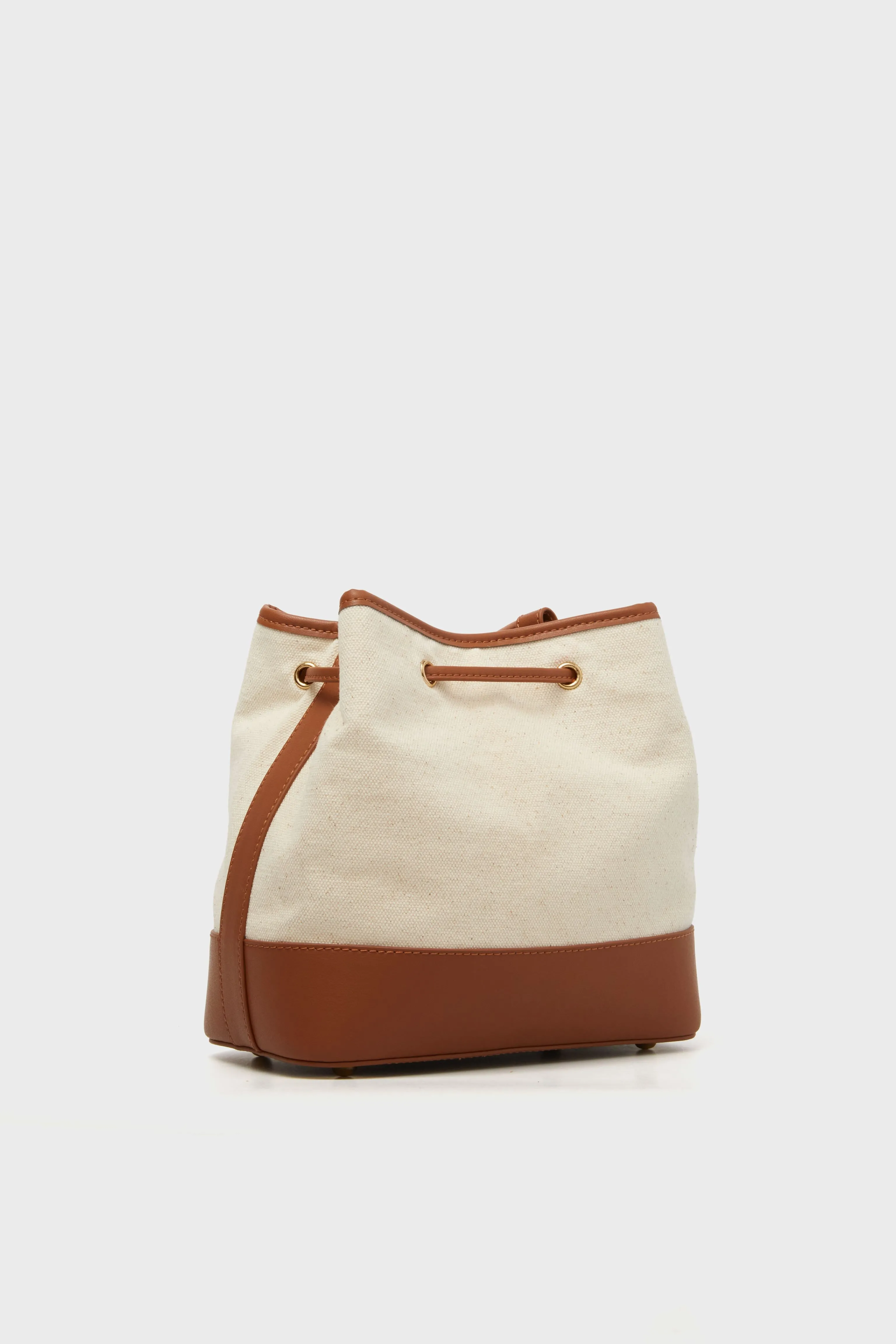 Emmett Mini Canvas Bucket Bag