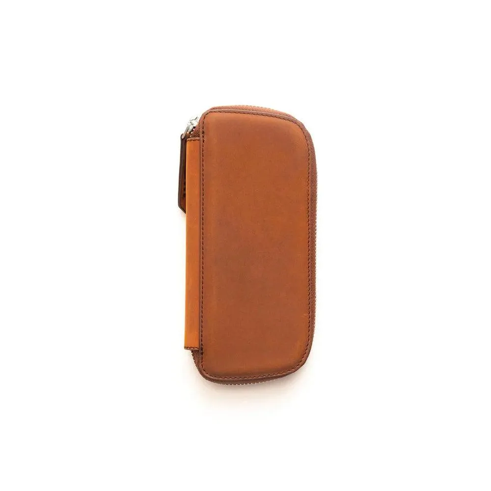 Endless Stationery Pen Case (3 Slots) - Companion Leather Pouch