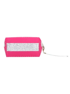 FabSeasons Pink Small Handy Toiletry/Travel/Makeup Pouch