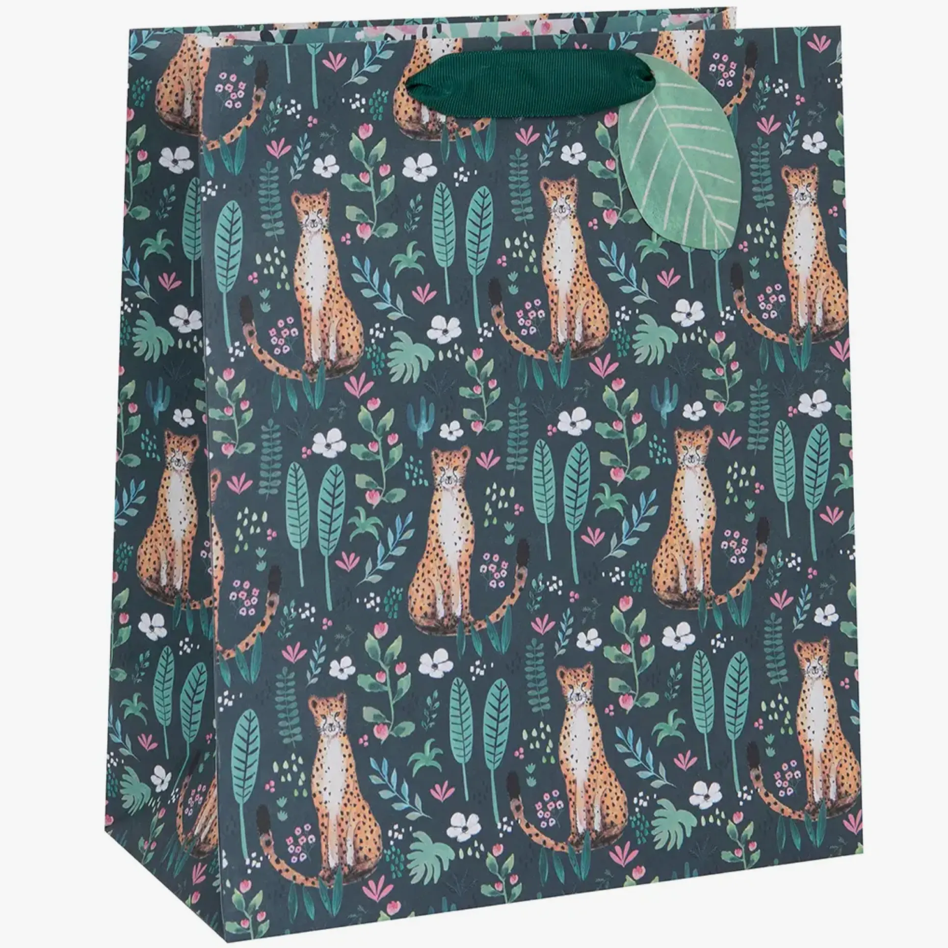 Fancy Cheetahs Large Gift Bag